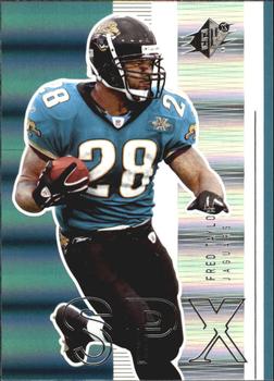 2005 SPx #42 Fred Taylor Front