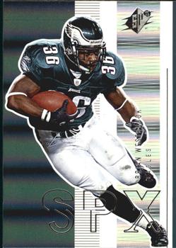 2005 SPx #72 Brian Westbrook Front