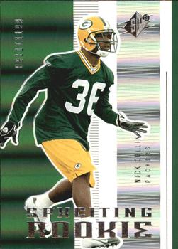 2005 SPx #167 Nick Collins Front