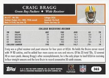 2005 Topps #365 Craig Bragg Back
