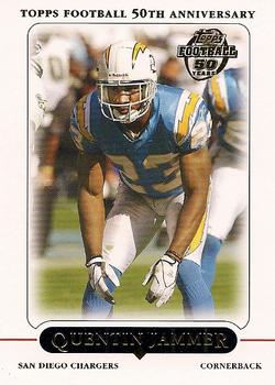 2005 Topps #113 Quentin Jammer Front