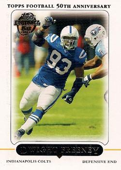 2005 Topps #125 Dwight Freeney Front