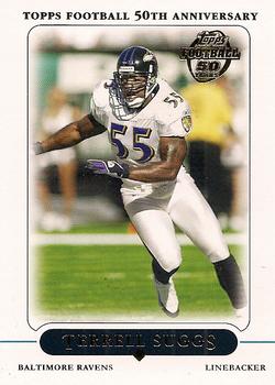 2005 Topps #161 Terrell Suggs Front