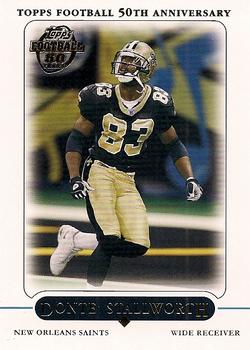 2005 Topps #32 Donte Stallworth Front