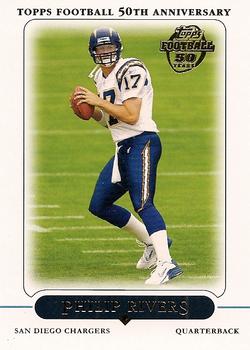 2005 Topps #64 Philip Rivers Front