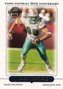 2005 Topps #84 Jason Taylor Front