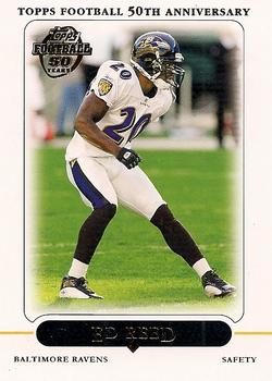 2005 Topps #99 Ed Reed Front