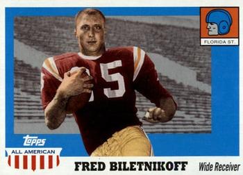 2005 Topps All American #9 Fred Biletnikoff Front