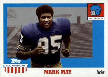2005 Topps All American #12 Mark May Front