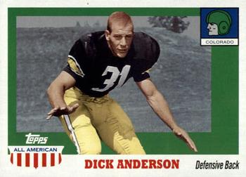 2005 Topps All American #32 Dick Anderson Front