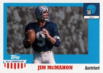 2005 Topps All American #54 Jim McMahon Front