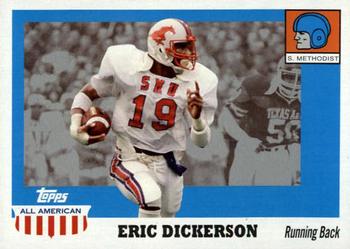 2005 Topps All American #60 Eric Dickerson Front