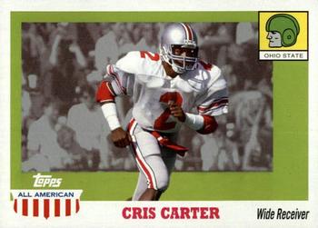 2005 Topps All American #67 Cris Carter Front