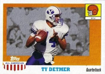 2005 Topps All American #83 Ty Detmer Front