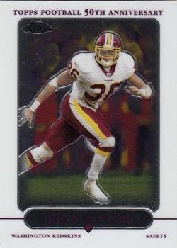 2005 Topps Chrome #2 Sean Taylor Front
