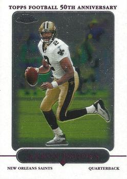 2005 Topps Chrome #7 Aaron Brooks Front