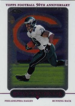 2005 Topps Chrome #21 Brian Westbrook Front