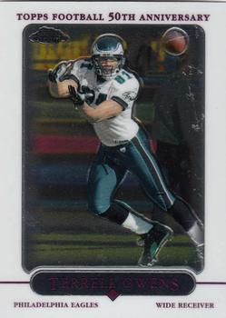 2005 Topps Chrome #32 Terrell Owens Front