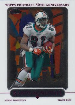 2005 Topps Chrome #49 Randy McMichael Front