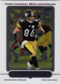 2005 Topps Chrome #52 Hines Ward Front