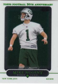 2005 Topps Chrome #257 Mike Nugent Front