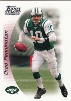 2005 Topps Draft Picks & Prospects #5 Chad Pennington Front