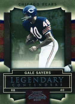 2009 Playoff Contenders - Legendary Contenders #34 Gale Sayers Front