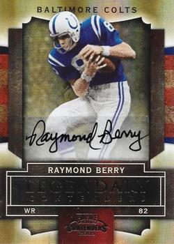 2009 Playoff Contenders - Legendary Contenders Autographs #71 Raymond Berry Front