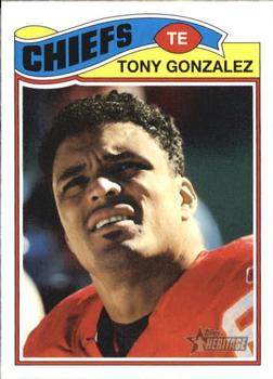 2005 Topps Heritage #41 Tony Gonzalez Front
