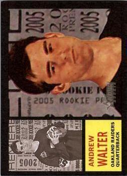 2005 Topps Heritage #57 Andrew Walter Front