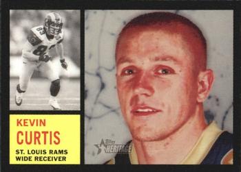 2005 Topps Heritage #219 Kevin Curtis Front