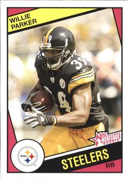 2005 Topps Heritage #260 Willie Parker Front