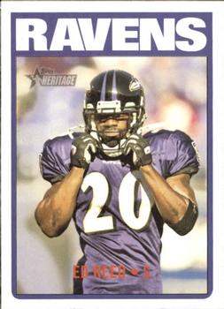 2005 Topps Heritage #305 Ed Reed Front