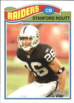 2005 Topps Heritage #361 Stanford Routt Front