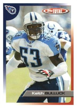 2005 Topps Total #16 Keith Bulluck Front