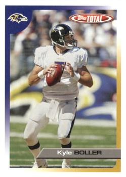 2005 Topps Total #34 Kyle Boller Front
