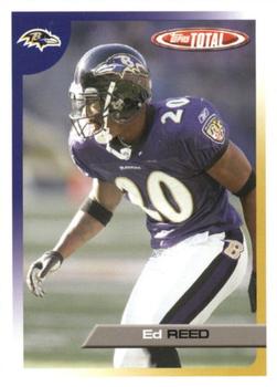 2005 Topps Total #165 Ed Reed Front