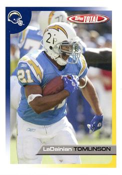 2005 Topps Total #189 LaDainian Tomlinson Front
