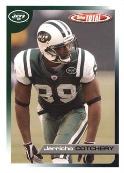 2005 Topps Total #192 Jerricho Cotchery Front