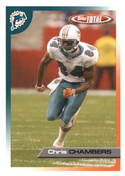 2005 Topps Total #211 Chris Chambers Front