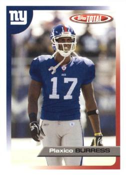 2005 Topps Total #228 Plaxico Burress Front