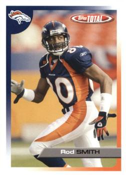 2005 Topps Total #293 Rod Smith Front