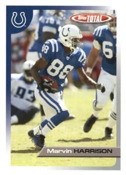2005 Topps Total #305 Marvin Harrison Front