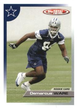 2005 Topps Total #443 DeMarcus Ware Front