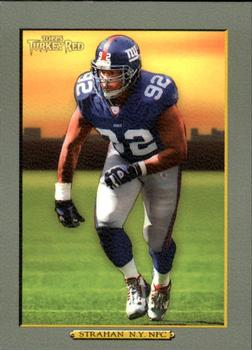 2005 Topps Turkey Red #111 Michael Strahan Front
