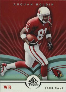 2005 Upper Deck Reflections #2 Anquan Boldin Front