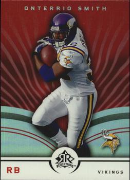 2005 Upper Deck Reflections #53 Onterrio Smith Front