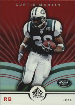 2005 Upper Deck Reflections #66 Curtis Martin Front