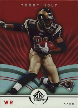 2005 Upper Deck Reflections #91 Torry Holt Front