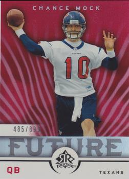 2005 Upper Deck Reflections #150 Chance Mock Front
